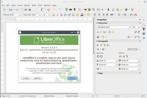 Kljub občasnim težavam z združljivostjo, ki so povezane predvsem z bolj zapletenimi dokumenti, tabelami in predstavitvami, je LibreOffice občudovanja vreden izdelek, ki ga lahko brez sramu postavimo ob bok Microsoftovi Pisarni. Pa še zastonj je!